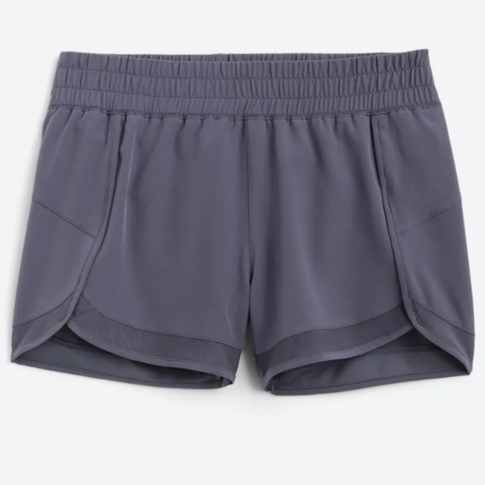 Gaiam Luna Mesh Woven Performance Short